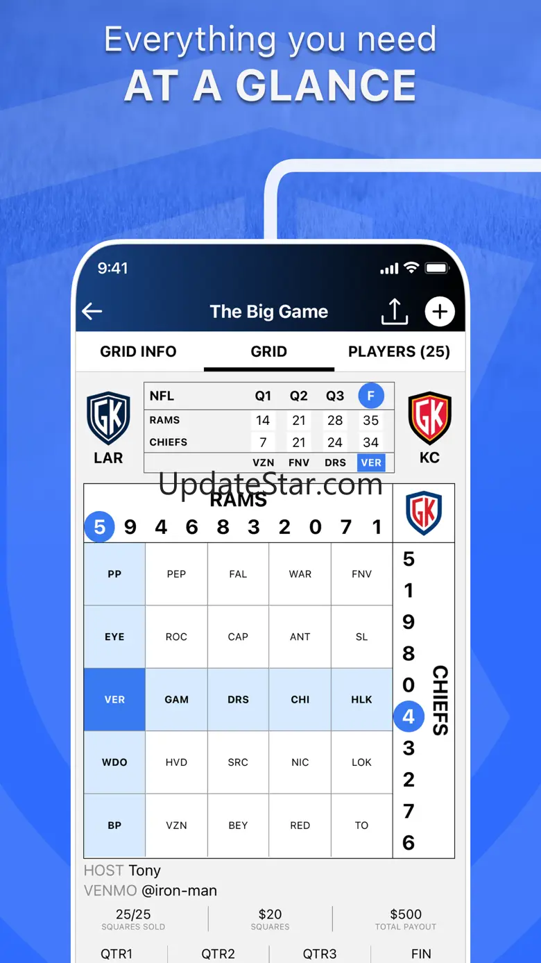 Grid Kings - Football Squares 1.4.0