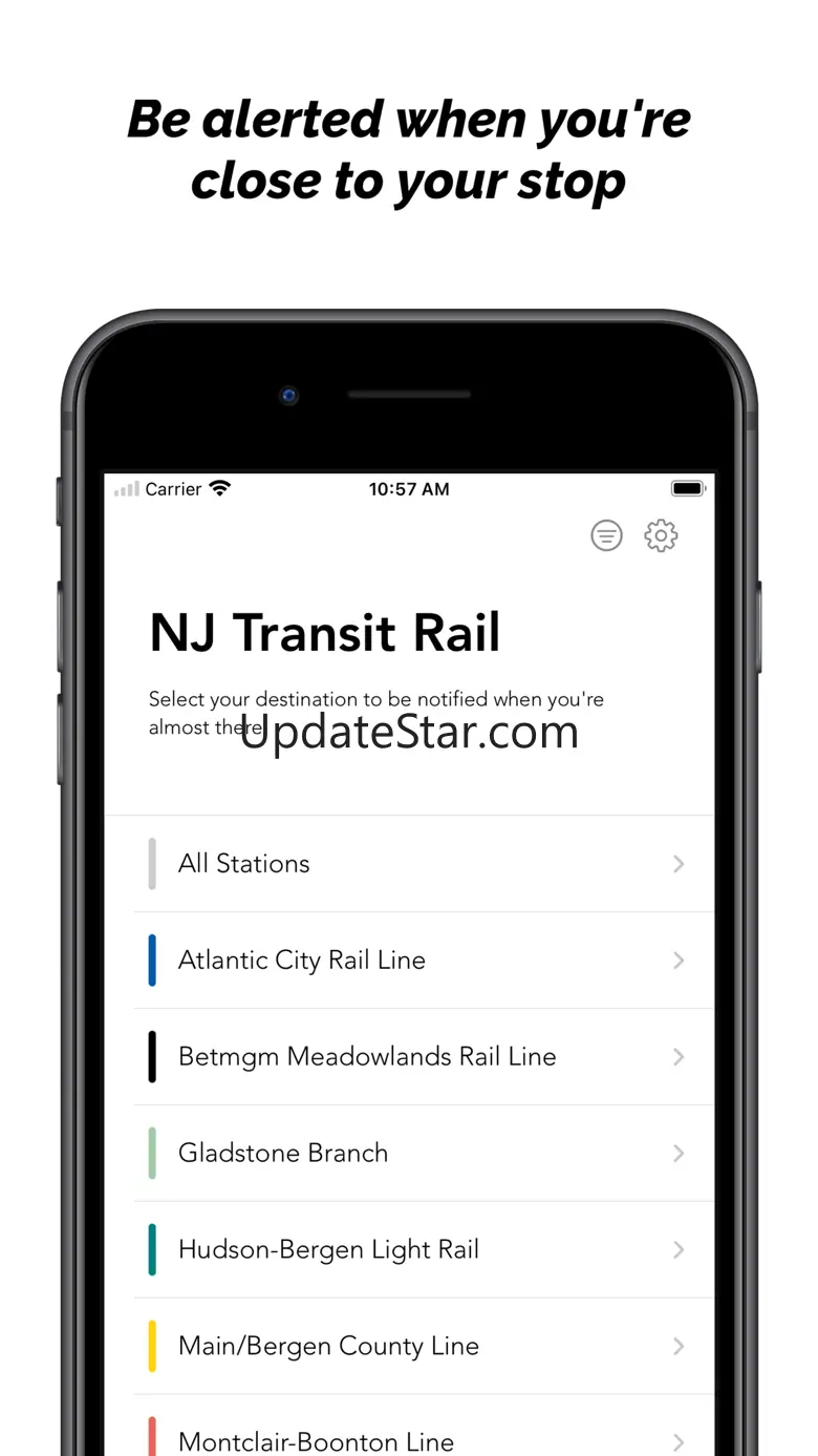 NJ Transit Destinations 2.7.1