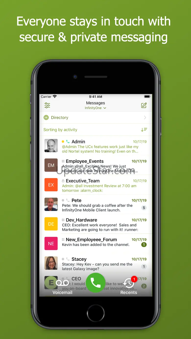 InfinityOne 2.0.4