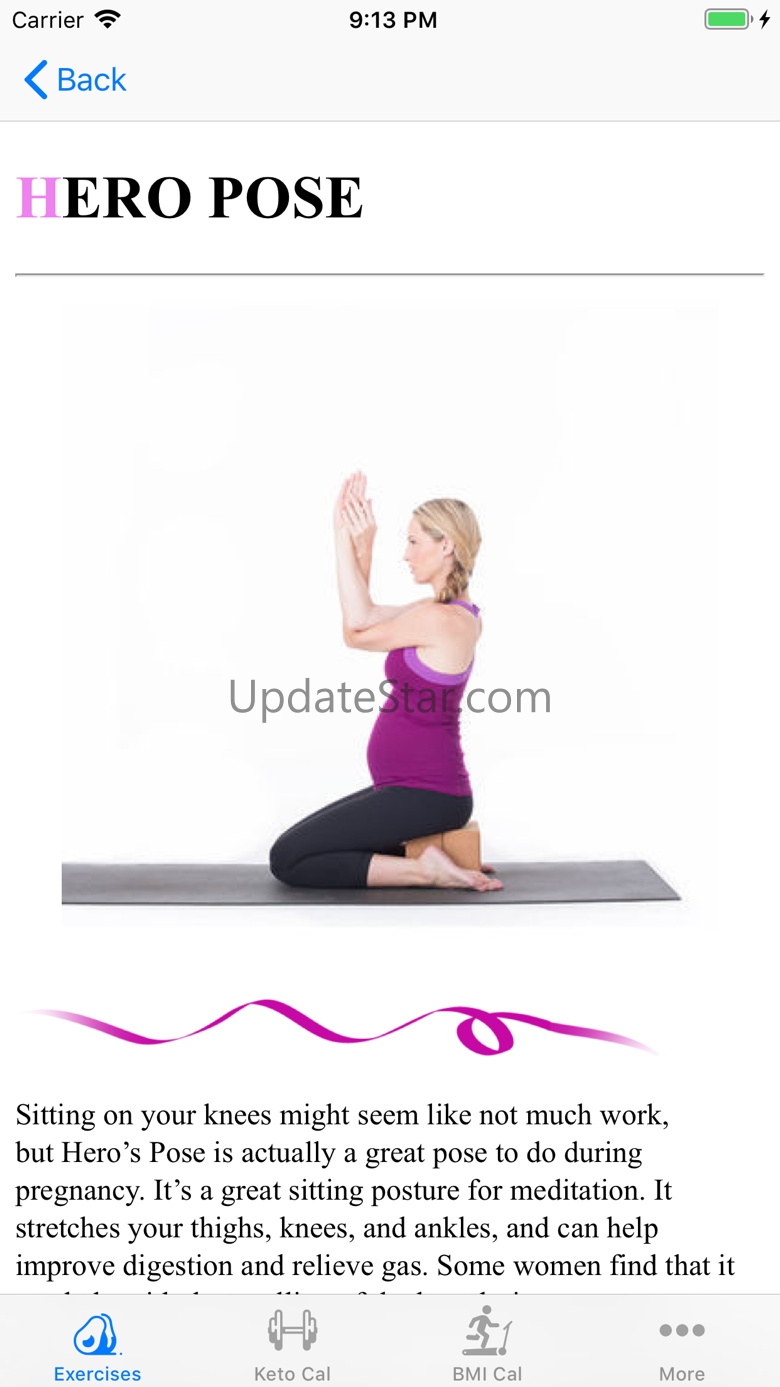 Pregnancy Exercise and yoga 1.0