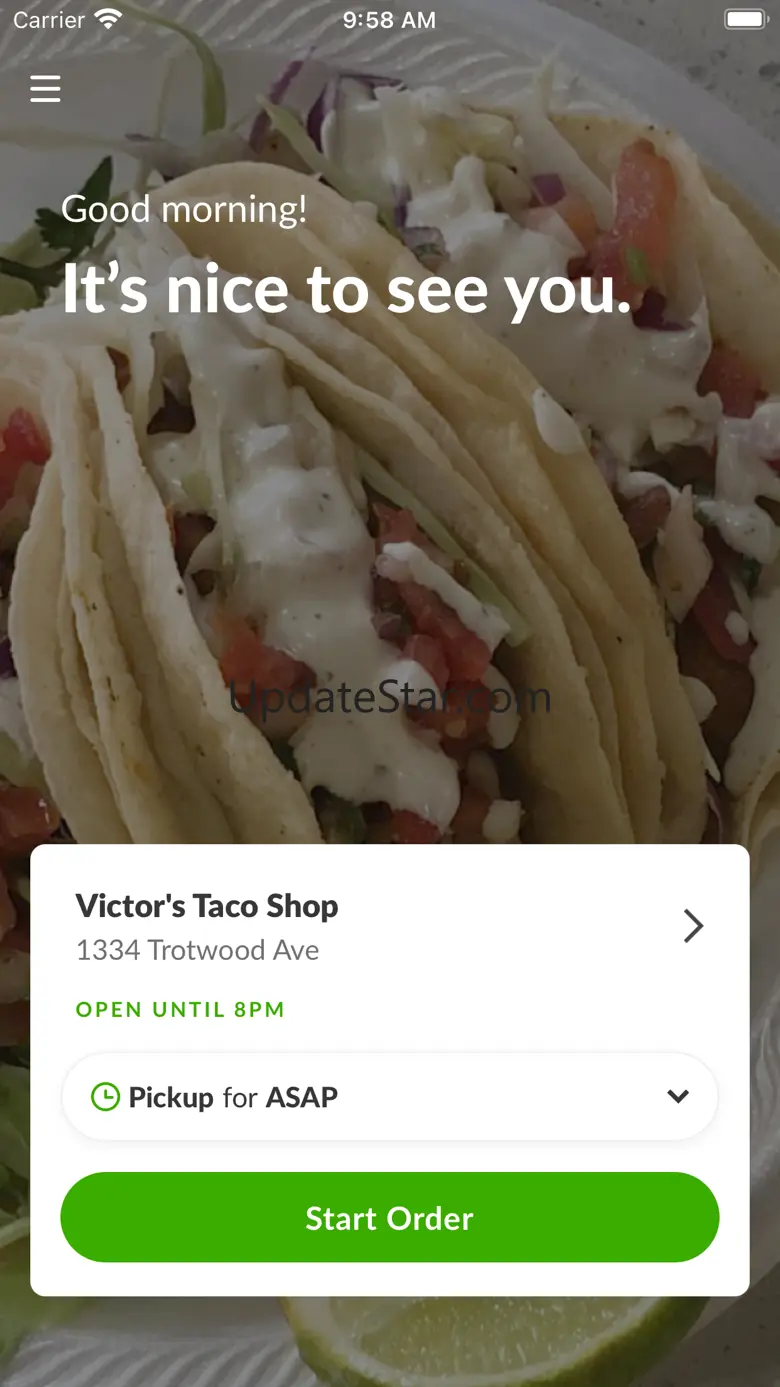 Victor's Taco Shop 3.17.0