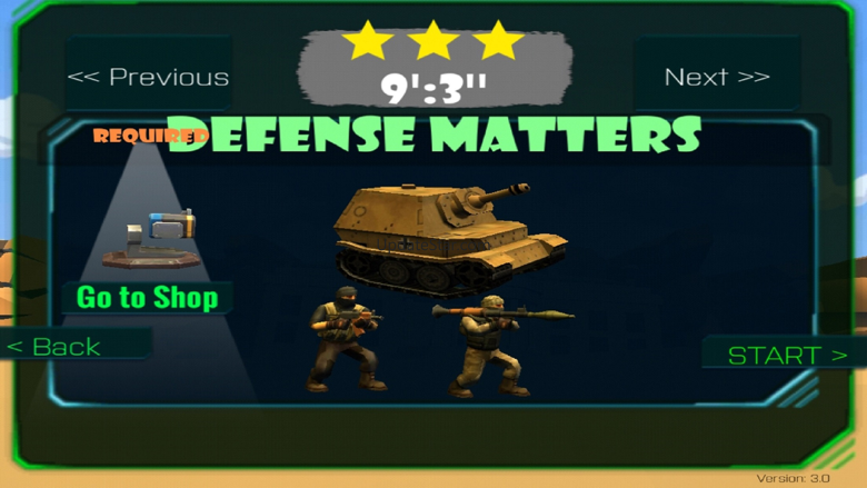Command and Conqueror: Defense 1.1