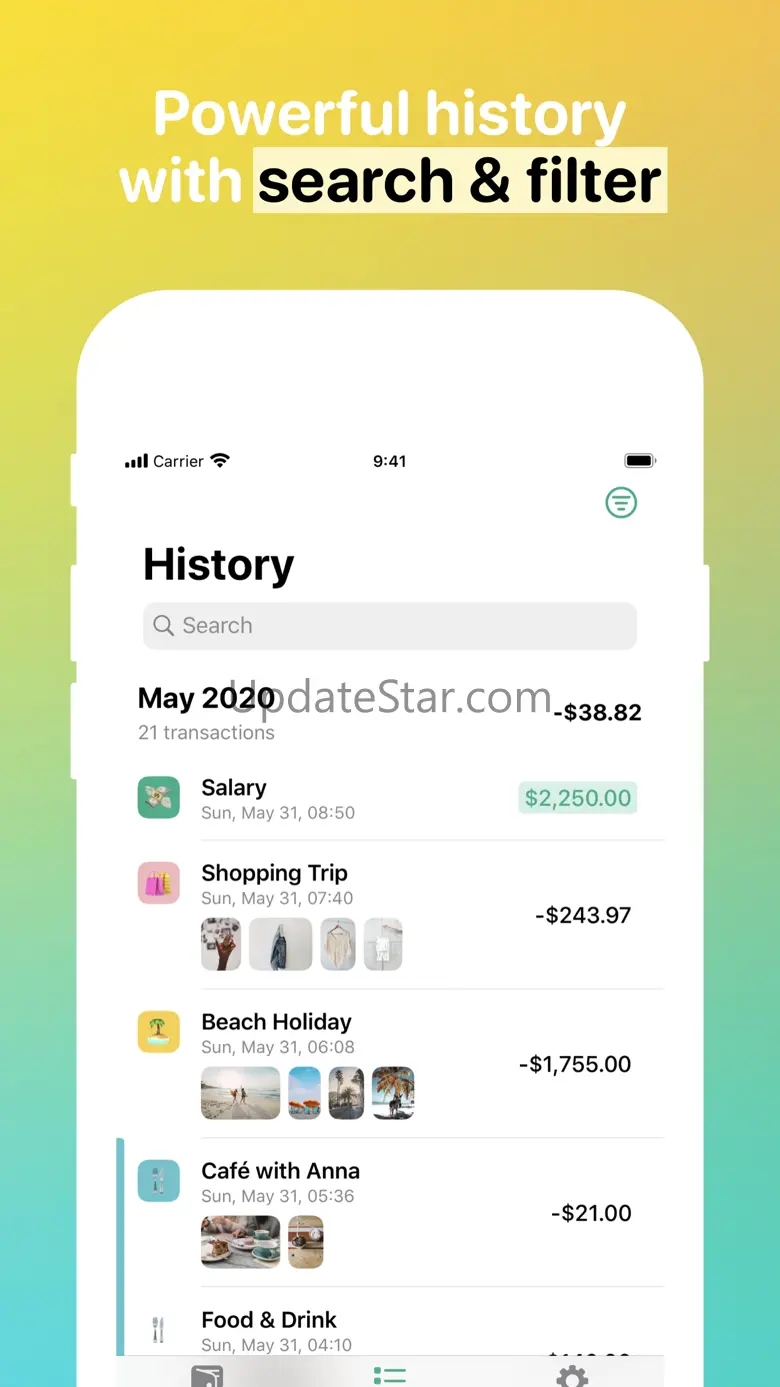 Fin - Budget Tracker 5.2.4