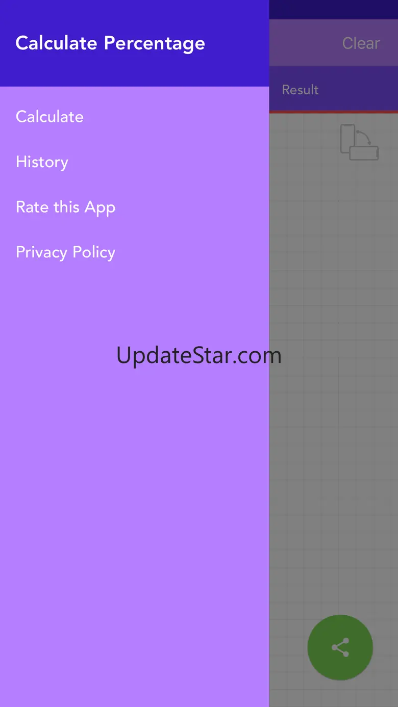 Calculate Percentage PRO 1.10