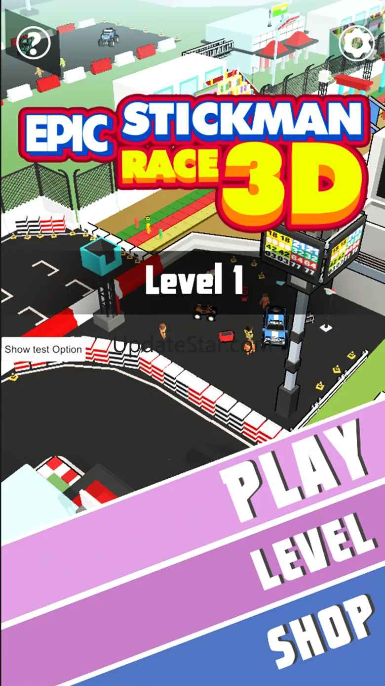 Epic Stickman Race 3D 1.1