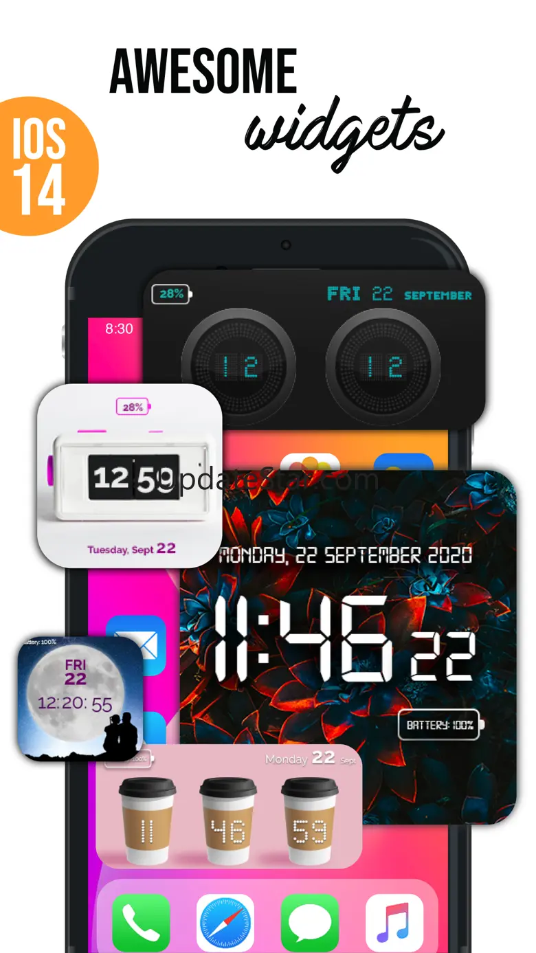 Widgets Themes & Color 1.5.1