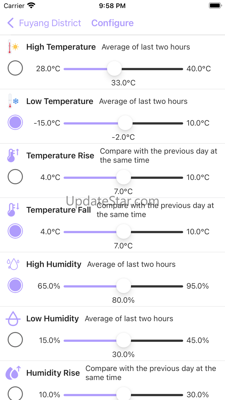 Health Weather 1.8