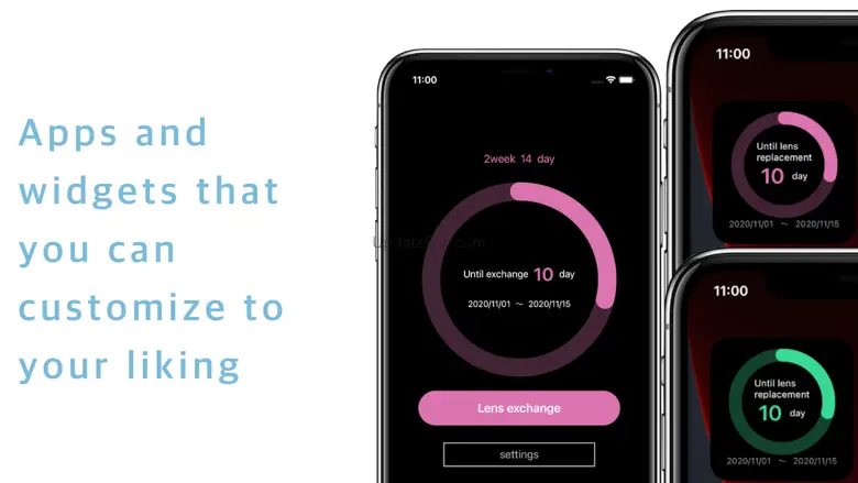 Contact Lens Reminder - Widget 1.6.2