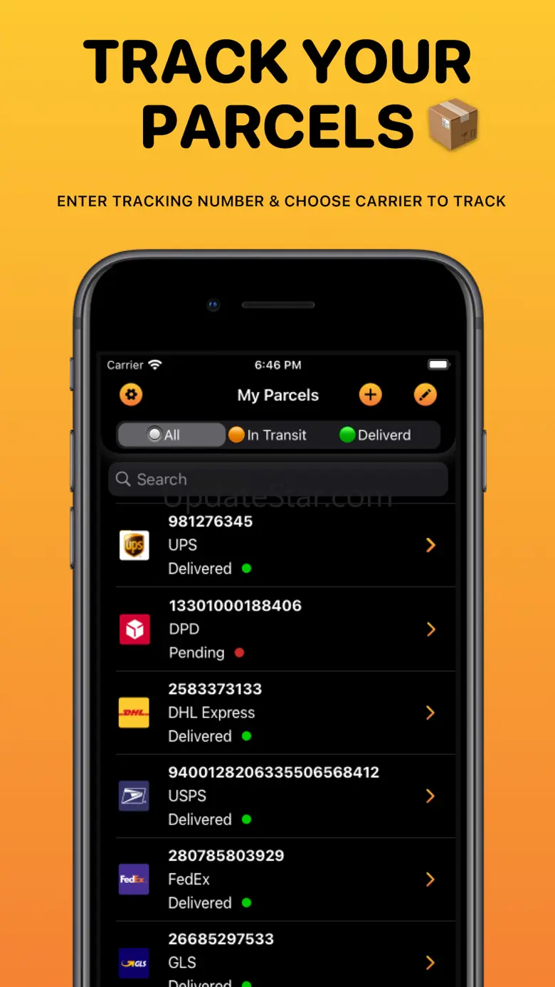 Parcel Track: Package Tracker 1.3