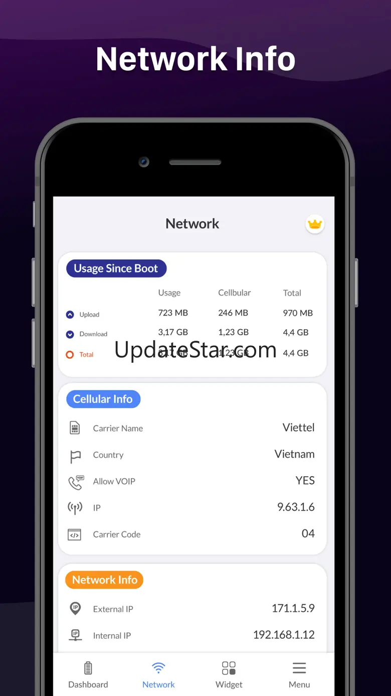 Phone Usage + Widgets 1.0.0