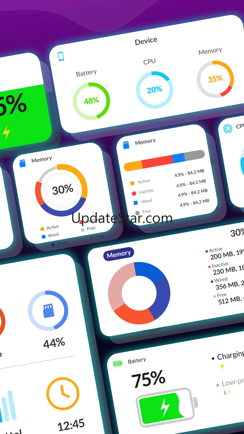 Phone Usage + Widgets 1.0.0