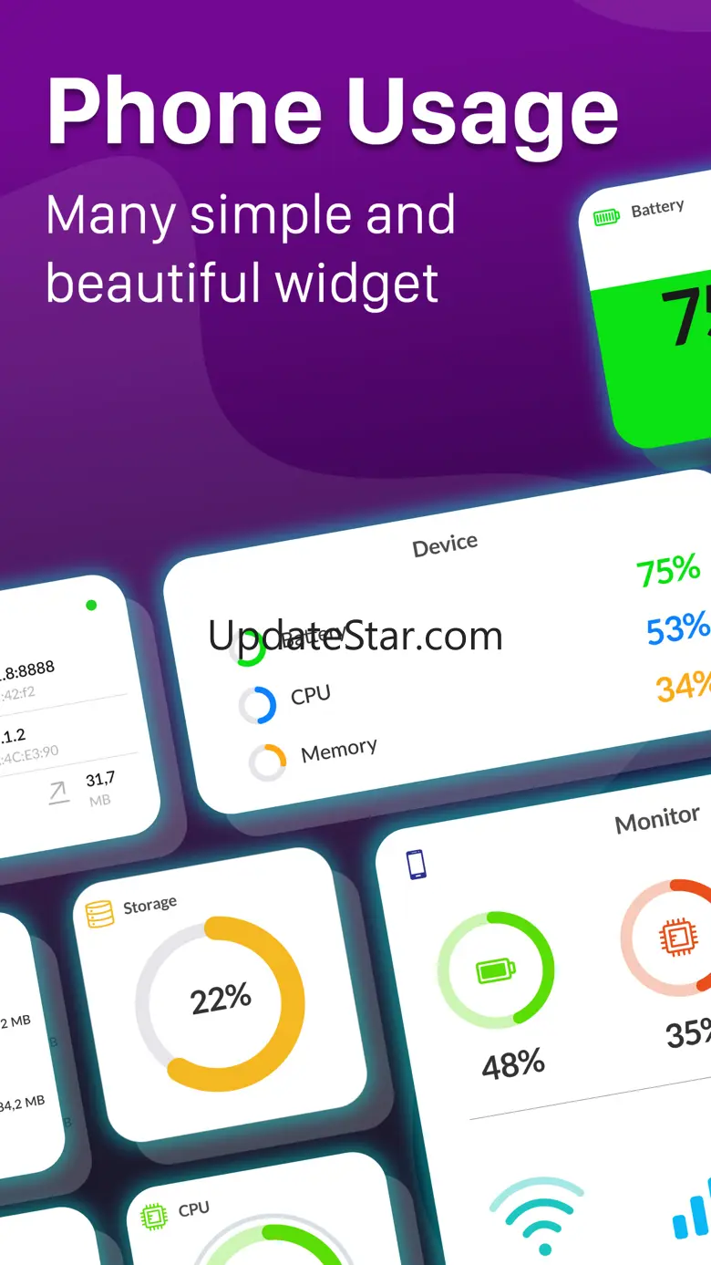 Phone Usage + Widgets 1.0.0