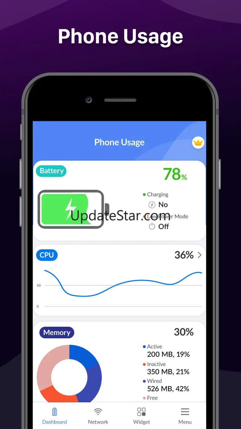 Phone Usage + Widgets 1.0.0