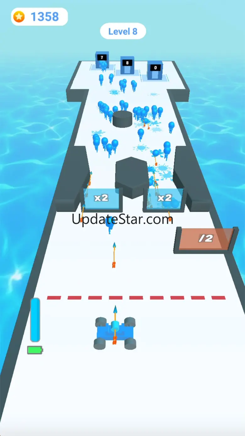 Mob control: Arrow fest master 1.2