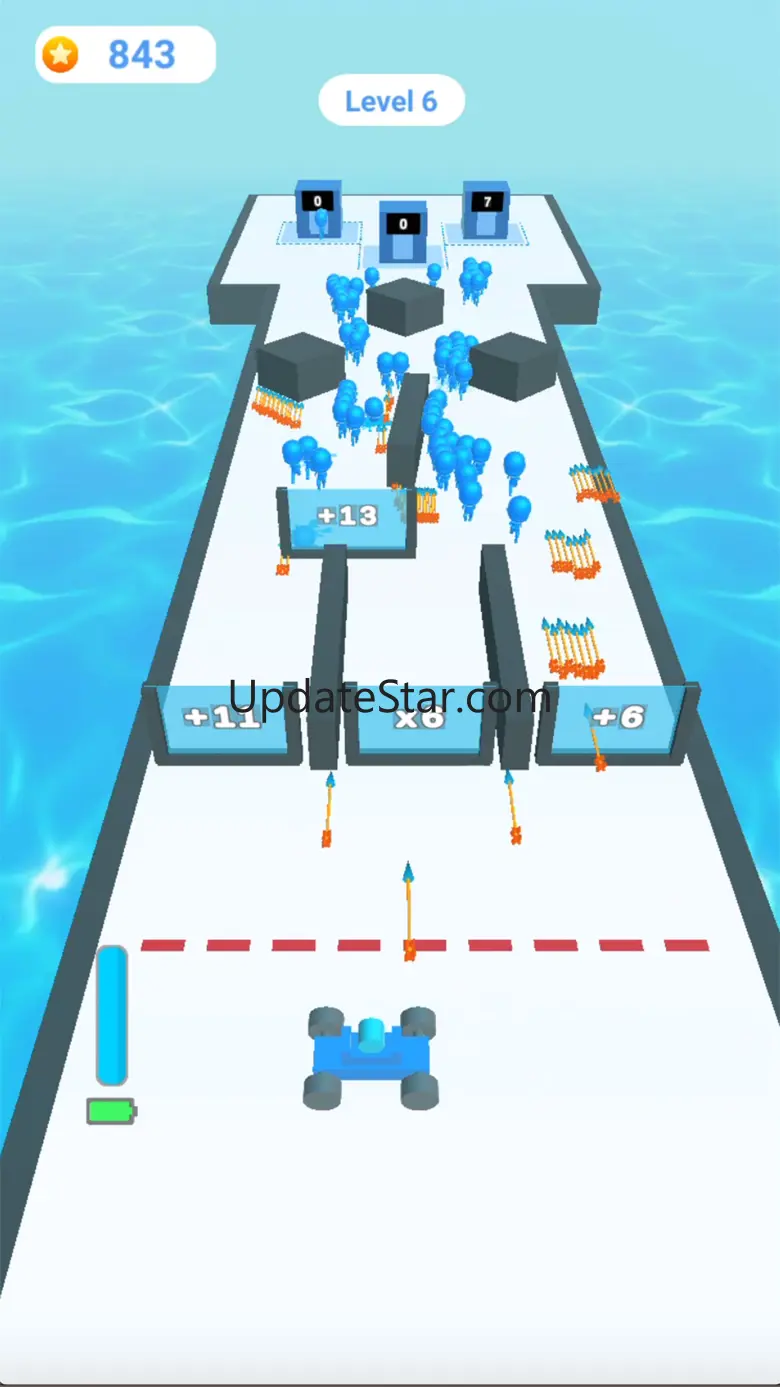 Mob control: Arrow fest master 1.2