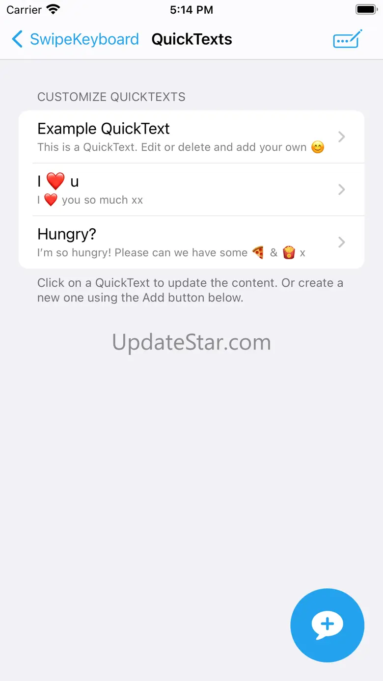 Swipe Keyboard 1.74