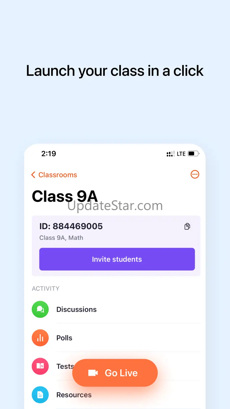 My Online Classes 3.9