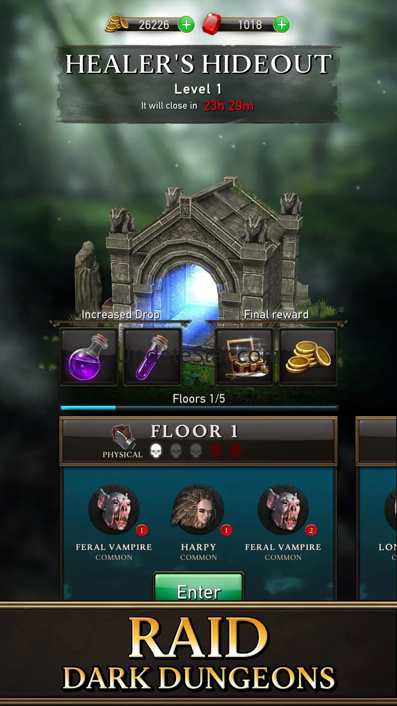 Darkane: Monster GPS RPG Games 1.0.5
