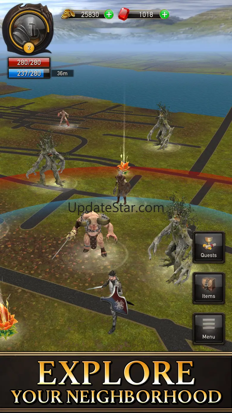Darkane: Monster GPS RPG Games 1.0.5