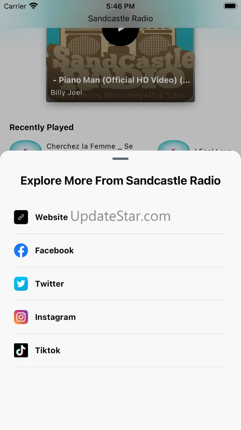 Sandcastle Radio 1.0