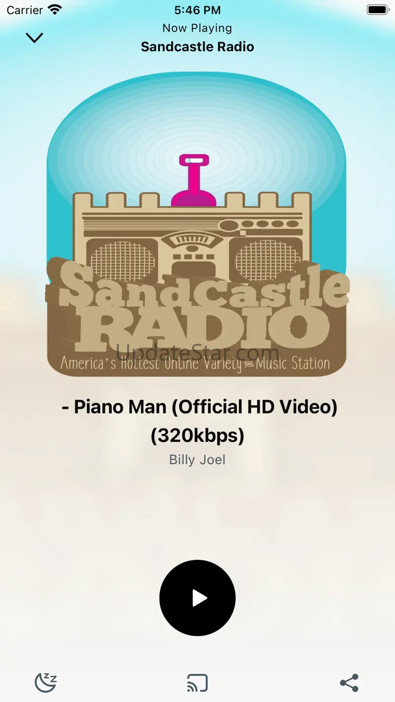 Sandcastle Radio 1.0