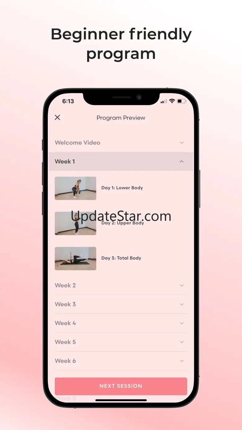 MBODY app 1.122