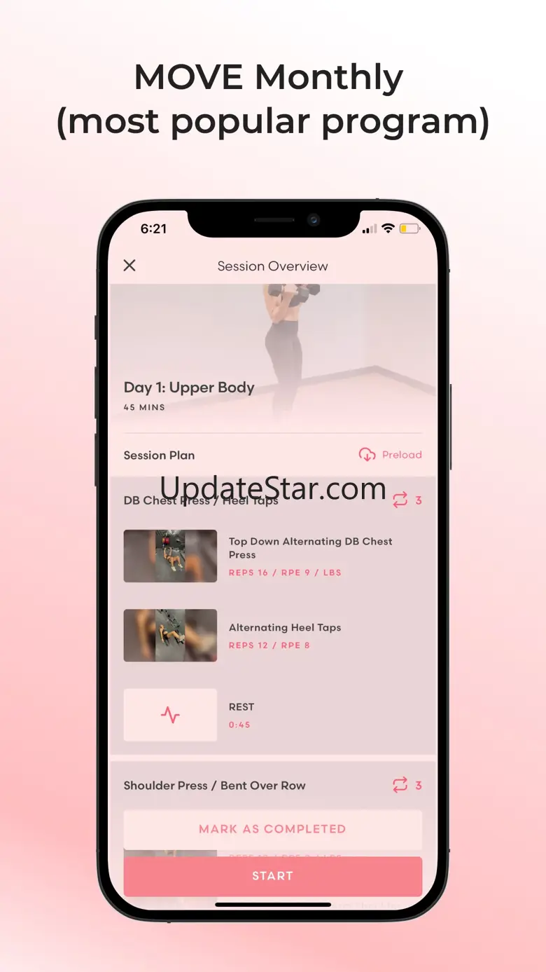 MBODY app 1.122