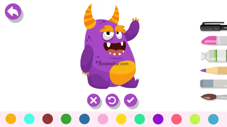 Rainbow TapTap Ball & Coloring 1.1