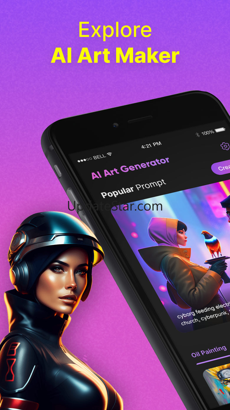 PhotoArts - AI Art Generator 2.1