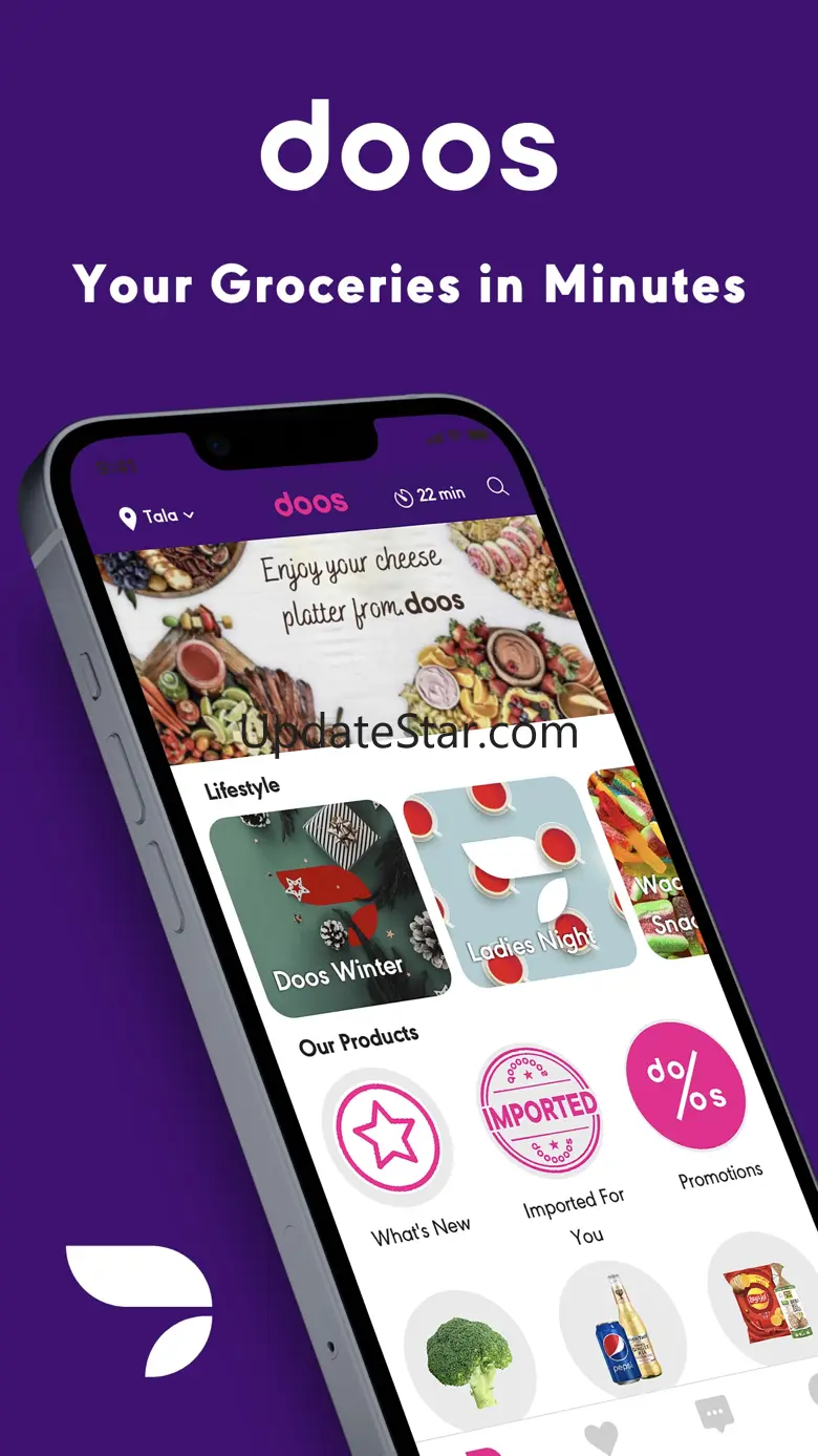 DOOS – Instant Groceries 3.9.5