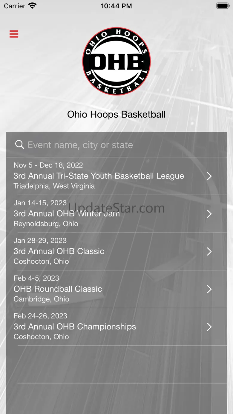 Ohio Hoops Basketball 6.6.7