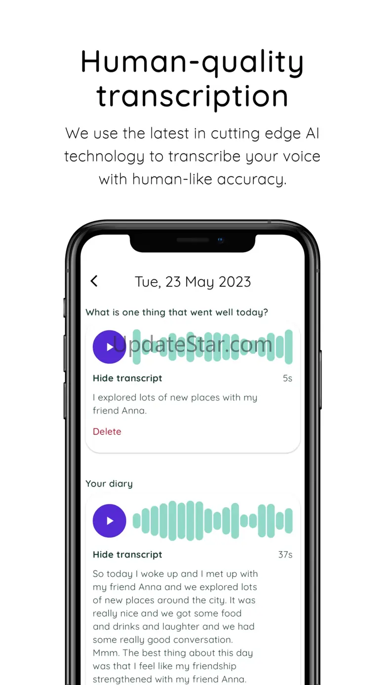 Audio Diary - AI Voice Journal 3.8.10