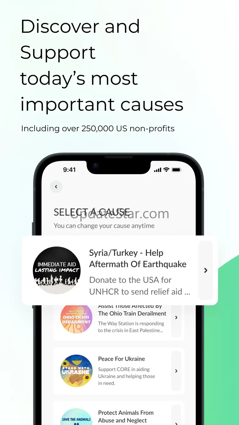 CauseCard 2.1.1