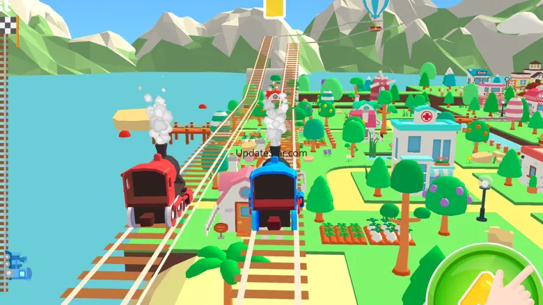 Train Games Racing Car Puzzle 1.0.16