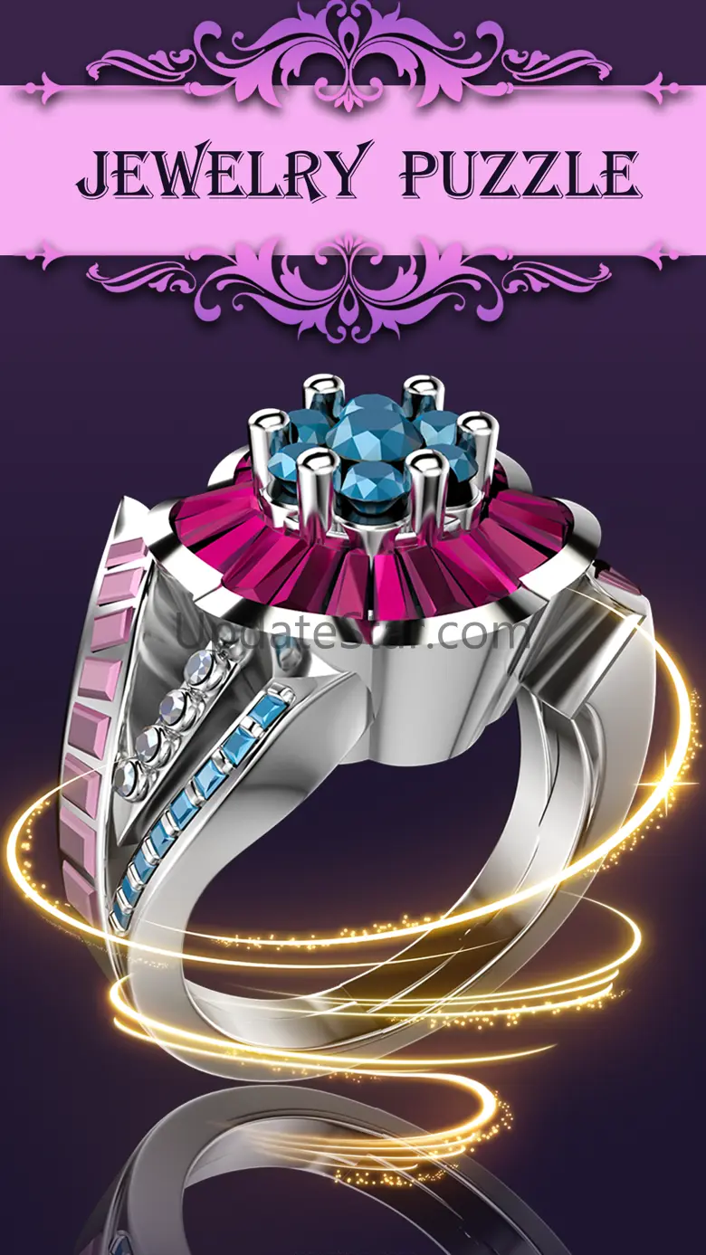 Jewels World 3D - Art Puzzle 1.1