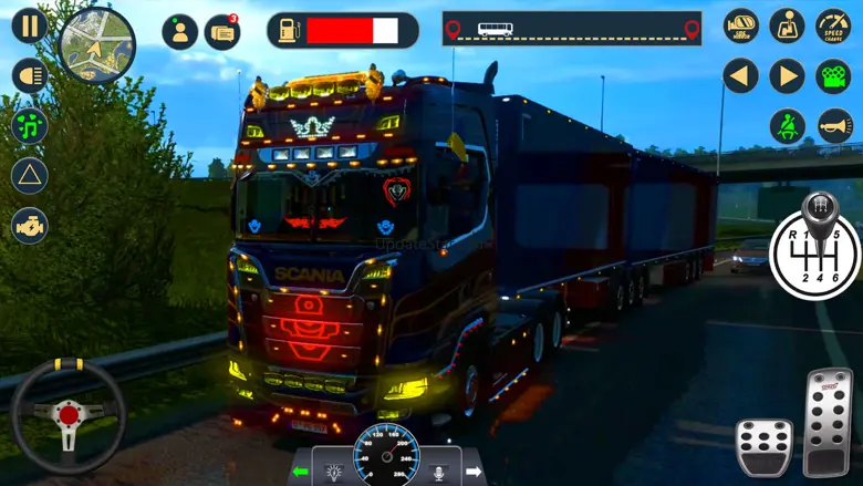 Euro Truck Simulation Games 3D 1.0