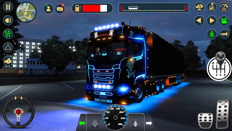Euro Truck Simulation Games 3D 1.0
