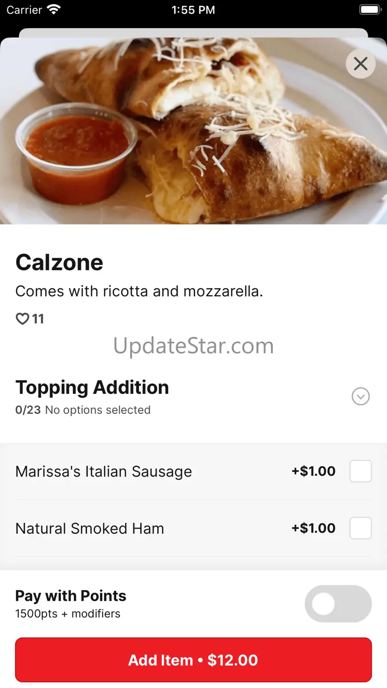 Union Pizza - CA 28.0.0