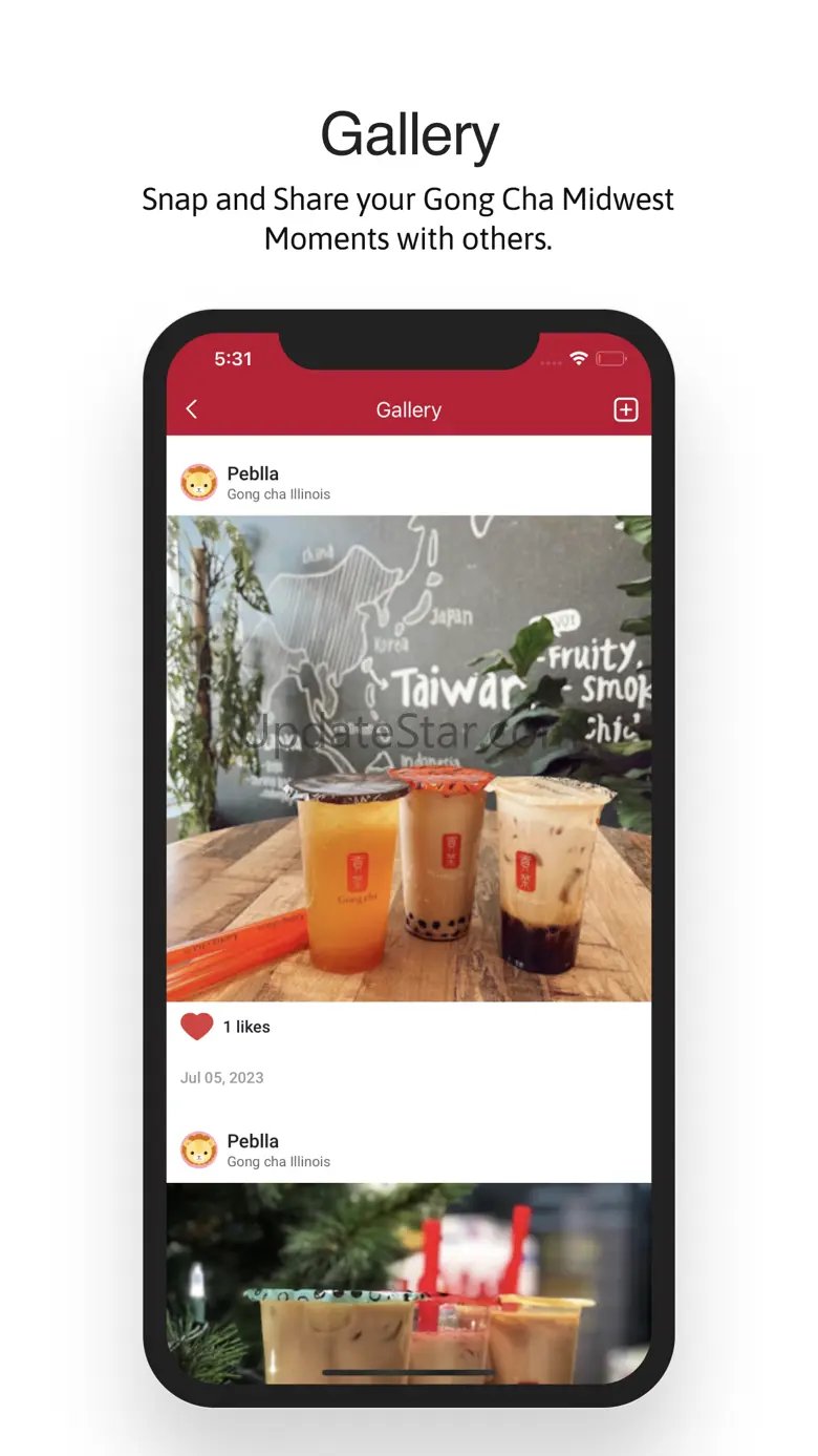 Gong cha USA 2.8.0