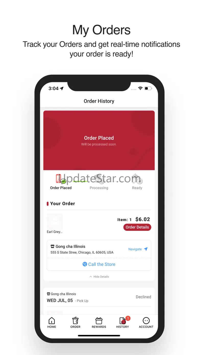 Gong cha USA 2.8.0