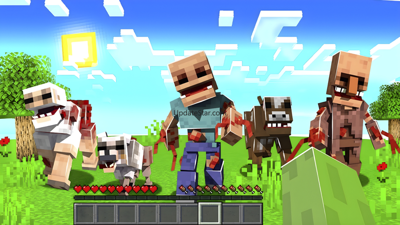 Parasites Mod & Skins for MCPE 1.4