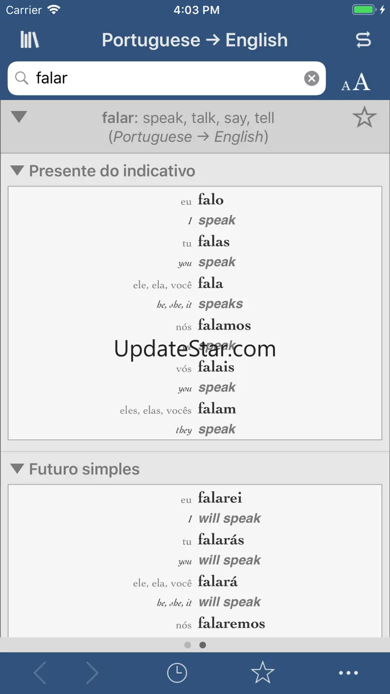 Collins Portuguese-English 2.11