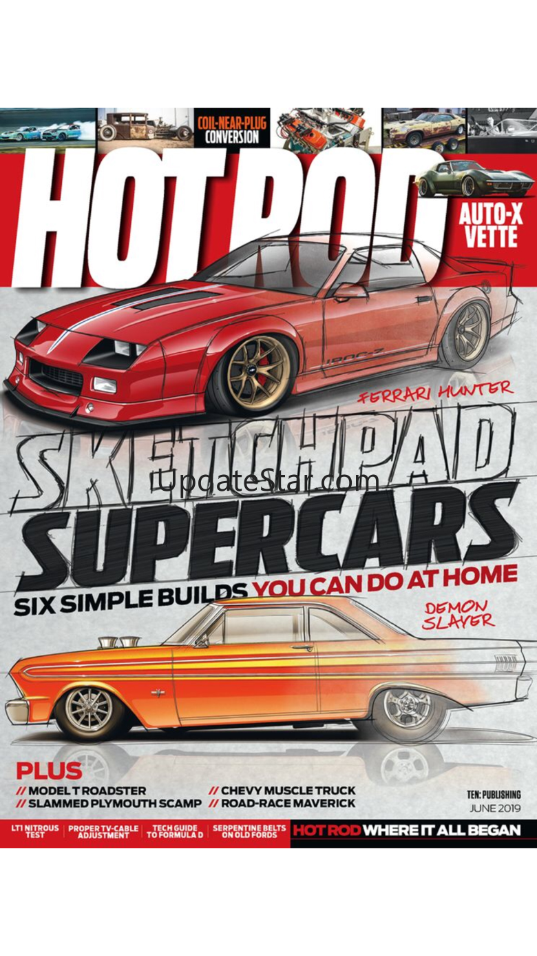 Hot Rod Magazine 20.5.1