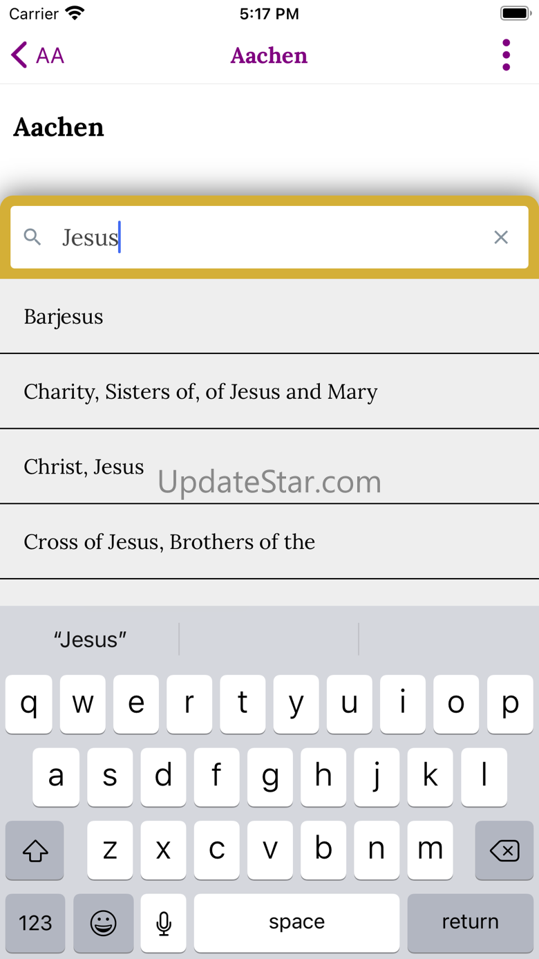 Catholic Encyclopedia 2.1.2