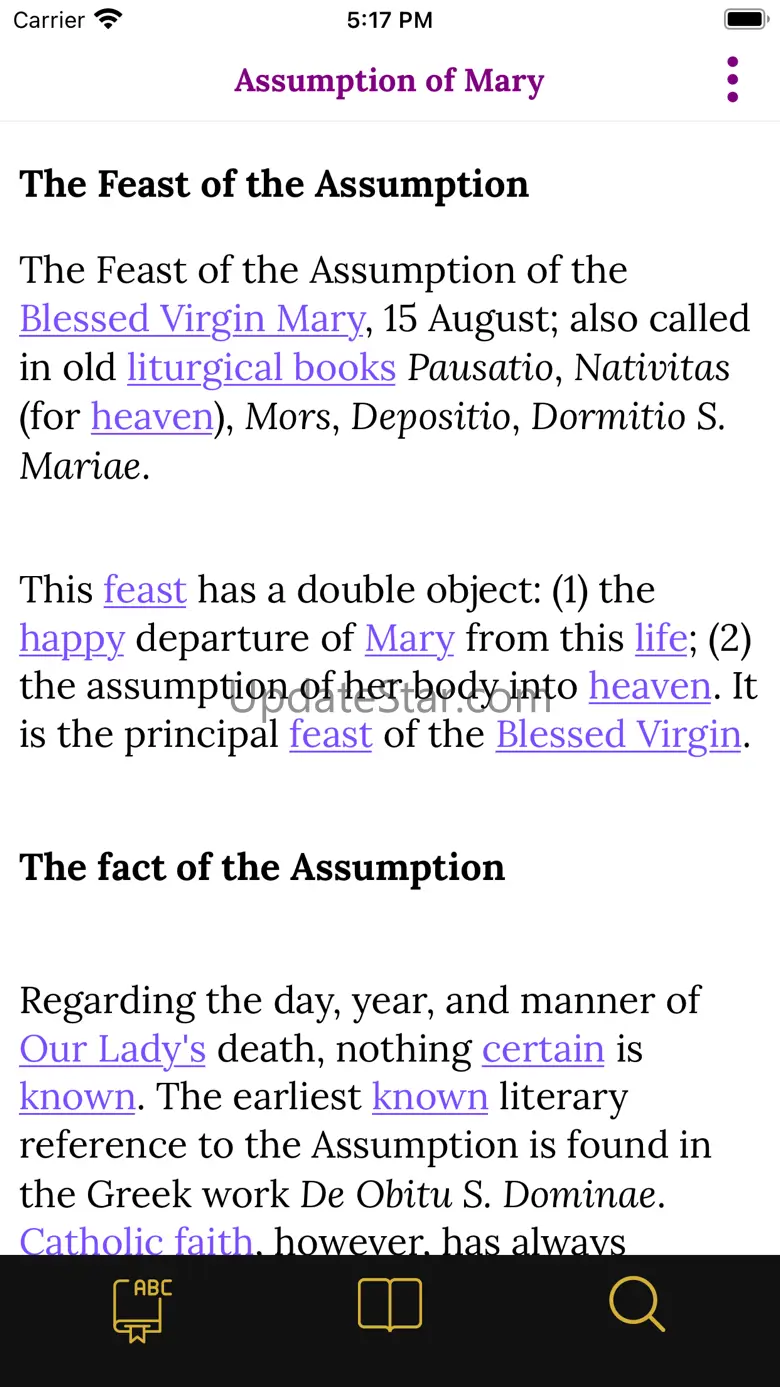 Catholic Encyclopedia 2.1.2