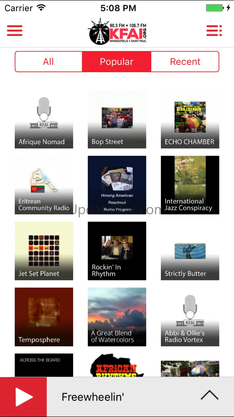 KFAI Community Radio App 4.6.33