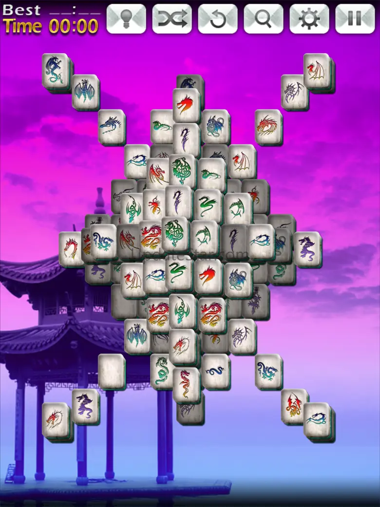 Mahjong Solitaire HD: Oriental 1.5.0