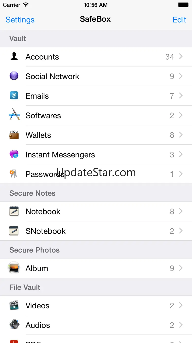 Super SafeBox 3.2