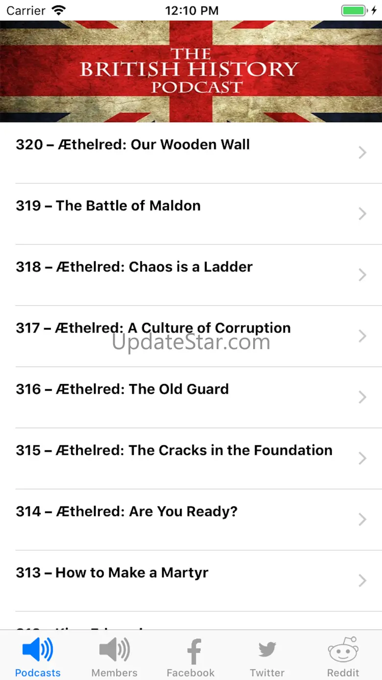 British History Podcast 1.3.3