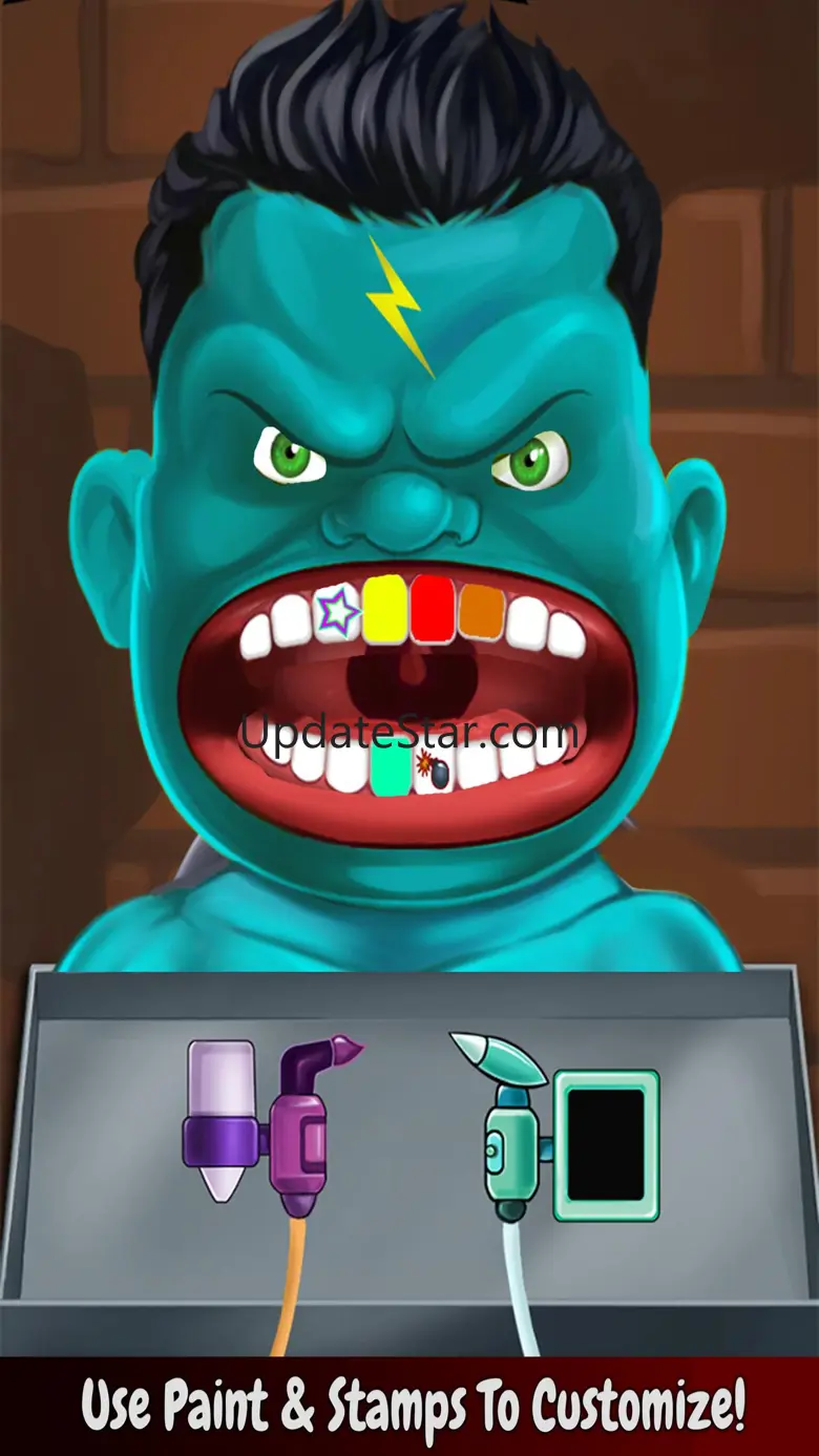 Superhero Dentist Action Game 3.2.1